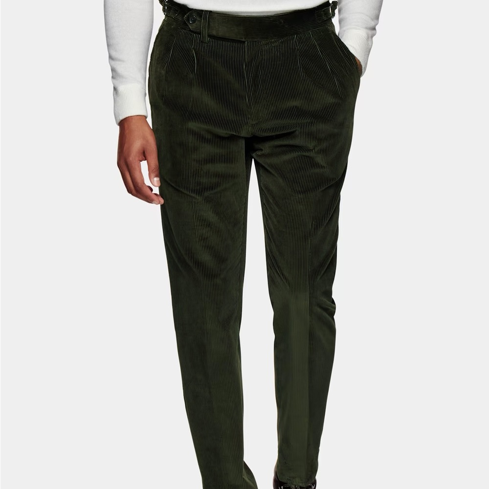 Corduroy Suit Supply Pants